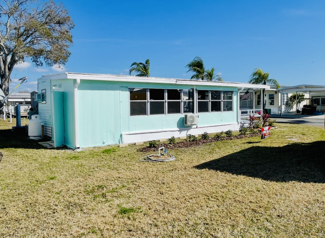 3715 Hula Circle, Ruskin, Florida 33570, 1 Bedroom Bedrooms, ,1 BathroomBathrooms,All - Age Mobile Home,For Sale,Hula Circle,4222